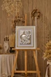 Ікона срібна Свята Родина (5001 ORO DM 8330 BI) 44x52 см - зображення 2