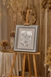 Срібна ікона Свята Родина (4714 30 DM 8330 GY) 47x55 см - зображення 3