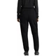 Штани PRELIGHT TRAIL PANTS W Jack Wolfskin A65167_6000 36 Чорний (4064886560054) - зображення 2