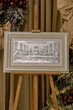 Серебряная икона Тайная вечеря (0287 5S DM 8330 BG) 79x51 см - изображение 4