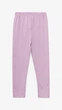 Лосины однотонные для девочки Happy Kids 27 104 см Сиреневый shop (2000999432828) - изображение 3