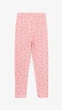 Лосини з візерунком для дівчинки Happy Kids 105 134 см Рожевий shop (2000999466144) - зображення 4