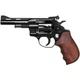 Револьвер под патрон флобера Weihrauch HW4, кал.4, 4" Wooden grip - изображение 1