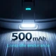 Миша бездротова ігрова MCHOSE A7 Pro PAW3395, 26000 DPI 2,4G+Bluetooth Red - зображення 3