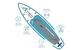 Сапборд RIDE WAVE 320 см RW2211006 — надувна дошка для САП серфінгу, sup board - зображення 2
