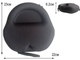 Защитный кейс сумка чехол футляр для наушникив Apple AirPods Max black - изображение 3