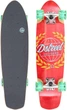 Скейт круізер дерев'яний D Street Atlas Red 71 см (ds4501) - зображення 1