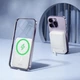 Универсальная мобильная батарея XO PR231 magnetic 15W wireless charging+PD20W 10000 mAh Белый - изображение 5
