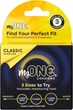 Презервативи My ONE Classic Sampler 3 шт (ROZ6501053466) - зображення 1