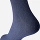Носки мужские теплые высокие шерстяные Kardesler Medical 40-46 Синие (ROZ6501036870) - изображение 3