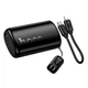 Портативний акумулятор Hoco Q50 (повербанк, 10000mAh, LCD-дисплей, 2 Type-C, Lightning, швидка зарядка до 20 W) - Чорний - зображення 6