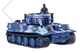 Танк микро р/у 1:72 Tiger со звуком хаки синий (DD-GWT2117-3) - изображение 2
