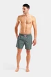 Чоловічі шорти Arena WATER PRINTS BEACH BOXER AO 007153-651 M Оливковий - зображення 2