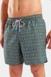 Чоловічі шорти Arena WATER PRINTS BEACH BOXER AO 007153-651 M Оливковий - зображення 5