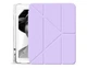 Чохол iPad 10/11 A16 2022-2025 Acrylic Clear Frame Transformer Pen Slot L lilac - изображение 1