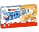 Печенье Kinder Happy Hippo с двойной кремовой начинкой 5*20,7 г - изображение 1