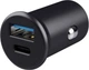 Зарядний пристрій автомобільний Trust 38Вт USB-A/USB-C PD, QC Black (25197) - зображення 1
