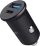 Зарядний пристрій автомобільний Trust 38Вт USB-A/USB-C PD, QC Black (25197) - зображення 2