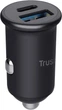 Зарядний пристрій автомобільний Trust 38Вт USB-A/USB-C PD, QC Black (25197) - зображення 3