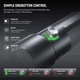 Портативный LED фонарь Neewer BASICS FL10 Photography Flashlight - изображение 2