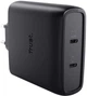 Зарядний пристрій мережевий Trust Maxo 100Вт, GaN, 2xUSB-C ,PD/PPS Black (25527) - зображення 4