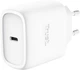 Зарядний пристрій мережевий Trust Maxo 45Вт, GaN, USB-C PD/PPS White (25522) - зображення 2