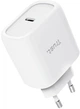Зарядний пристрій мережевий Trust Maxo 45Вт, GaN, USB-C PD/PPS White (25522) - зображення 4
