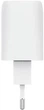 Зарядний пристрій мережевий Trust Maxo 45Вт, GaN, USB-C PD/PPS White (25522) - зображення 6
