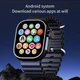 Смарт Годинник ULTRA S10 3/32GB Android Super AMOLED Smart Watch ( 5G Sim card) - изображение 3
