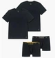 Комплект білизни Jordan : , Basics Set (4 ) Black XL Чорний JM0798-023 - зображення 1