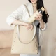 Шкіряна сумка-шопер, розмір М, Beige, Malina Leather - зображення 6