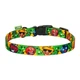 Нашийник ТМ HIDOG "Crazy green fruits" для собаки розмір XL (ширина 25мм обхват шиї 43-66см) арт. 105\1055 - зображення 2