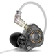 Вакуумные игровые наушники KZ Gale Hi-Fi с динамическим драйвером и двойным микрофоном (Черный) - изображение 2