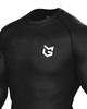 Чоловічий Рашгард MAXGART Black M - зображення 3