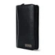 Чоловічий дорожній шкіряний клатч (тревелер) Hammonds Flycatcher PH601 Black (Чорний) - зображення 4
