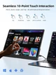 Портативный монитор UPERFECT UColor O2 Mini 14'' Touch 3K OLED 120Hz GR14CU USB-C - изображение 7