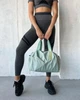Спортивная женская сумка ЗD Bags "Конверт" на 4 отделения для спортзала компактная 41x23x23 см Ментол-мята (4643) - изображение 3