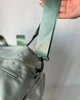 Спортивная женская сумка ЗD Bags "Конверт" на 4 отделения для спортзала компактная 41x23x23 см Ментол-мята (4643) - изображение 10