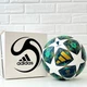 Мяч футбольный Adidas Лига Чемпионов 2025 в коробке Зеленый Размер 5 - изображение 1