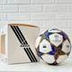 М'яч футбольний Adidas Ліга Чемпіонів UCL 25/26 в коробці Синій Розмір 5 - зображення 2