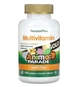 Вітаміні для дітей, Children's Multi-Vitamin, Nature's Plus, Animal Parade, смак апельсина, 120 тварин (NAP-29936) - зображення 1