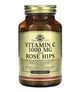 Вітамін C з шиповником, Solgar, Vitamin CW/Rose Hip 1000 mg - 100 таблеток (SOL-02400) - зображення 1