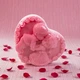 Мыло в форме сердца сувенирное Влюбленная пара, в подарочной упаковке, Розовое (Подарочное декоративное мыло) - изображение 3