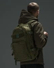Рюкзак тактичний BEZET Soldier хакі - зображення 6