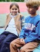 Дитячий бомбер для дівчинки Reserved 128 см Бежевий (26021405C) - зображення 3