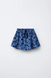 Дитяча спідниця для дівчинки Zara 131 см Синя (26021010B) - зображення 1