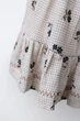 Підліткова спідниця для дівчинки Zara 140 см Бежева (26021012C) - зображення 4
