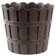 Горщик для квітів Violet House Bamboo BROWN 1052 (0.6л) - зображення 1
