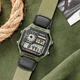 Наручні годинники CASIO AE-1200WHB-3BVDF - зображення 4