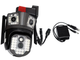 IP камера видеонаблюдения RIAS V35 (v380 APP) Wi-Fi 2 объектива 3MP+3MP с автоматическим отслеживанием Black (3_07871) - изображение 6